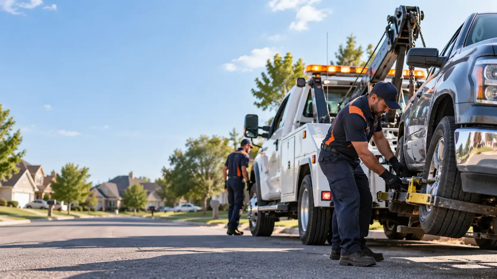 Wheel Lift Towing in New Jersey